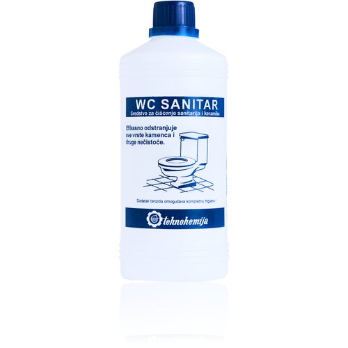 Tehnohemija Sredstvo za či&amp;scaron;ćenje sanitarija i keramike WC sanitar, 1l Slike