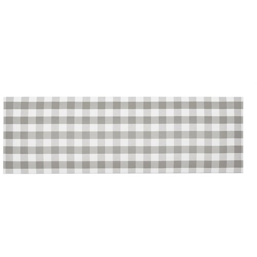 Really Nice Things Sivo tapecirano uzglavlje 165x52 cm Billie - Slike