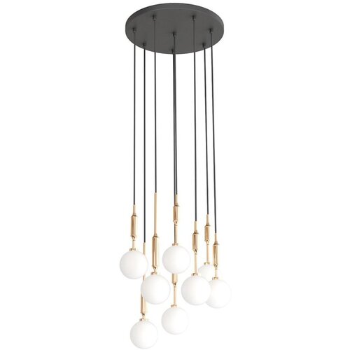 Open Design OR85334 - Luster na sajli ERO 8xG9/8W/230V zlatan Cene