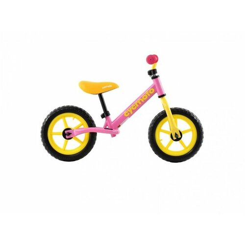 Bmx GUR-GUR pink-zuti dečiji bicikl Slike
