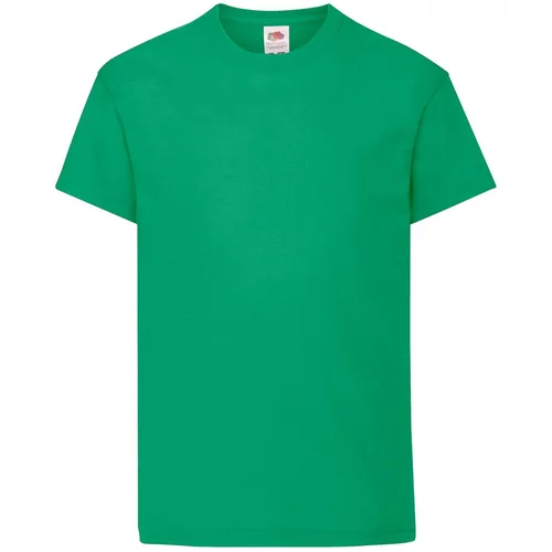 Fruit Of The Loom Green T-shirt for Children Original