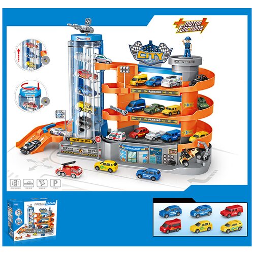Toyzzz igračka garaža-parking (201200) Cene