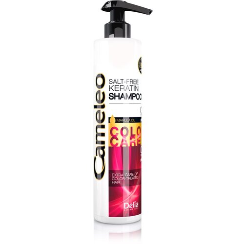 Delia Cosmetics Cameleo BB keratinski šampon za barvane lase in lase s prameni 250 ml Cene
