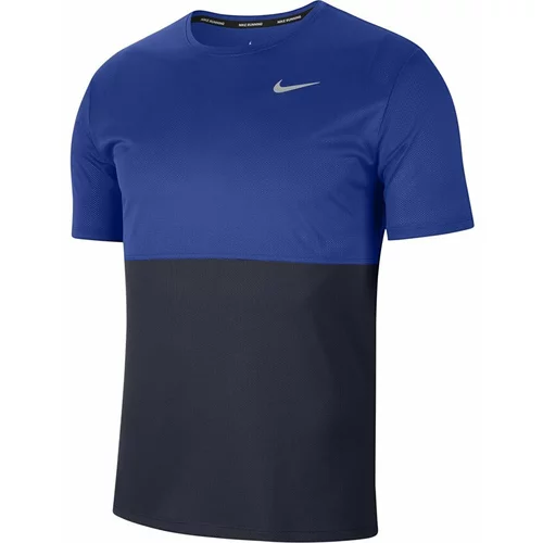 Nike Muška majica za trčanje MAJICA BREATHE RUN TOP SS Plava