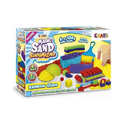 Craze Sandamazing Rainbow Studio Cene