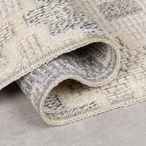 Flair Rugs Sivo-bež pralna preproga 78x150 cm Graysen &amp;ndash; Slike