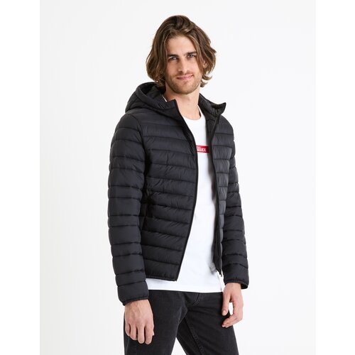 Celio Quilted Jacket Fububble - Men Cene