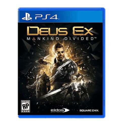 Deus Ex Mankind Divided (PS4) - rabljeno Slike
