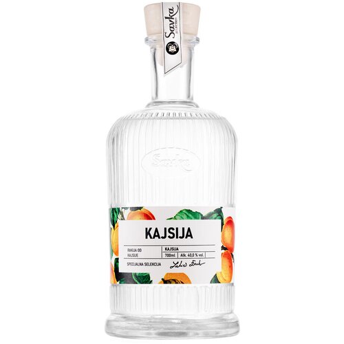SAVKA Rakija Kajsija 40% vol, 700ml Cene