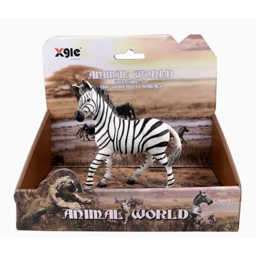 Hk Mini igračka divlja životinja zebra Cene