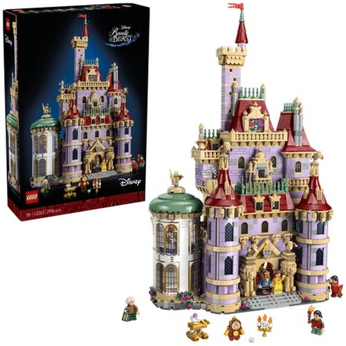 Lego Disney 43263 Grad Belle in Zveri, (21952269) Slike