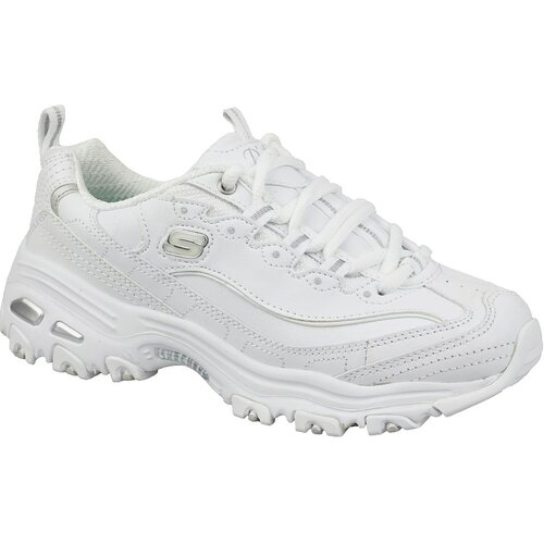 Skechers ženske Nizke superge D&amp;#039;LITES Bela Slike