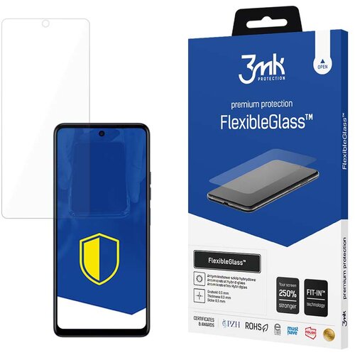 3mk FLEXIBLEGLASS KALJENO STEKLO ZA TECNO SPARK 10 PRO ZA&amp;Scaron;ČITA ETUIJA, (21966118) Slike