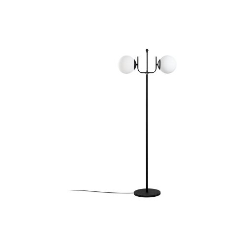 Opviq podna lampa Antler 13765, 62 x 30 x 162 cm, 2 x E27, 250 cm kabl, crna Slike