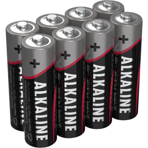Ansmann 1x8 Alkaline Mignon AA LR 6 red-line Cijene