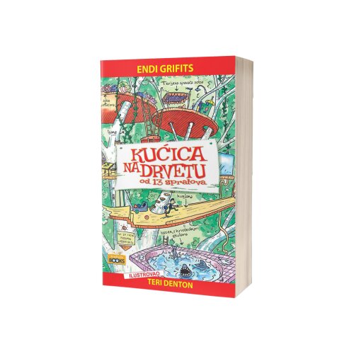 Propolis Books Kućica na drvetu od 13 spratova Slike