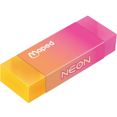 Maped Radirka Neon, 2 kosa Slike