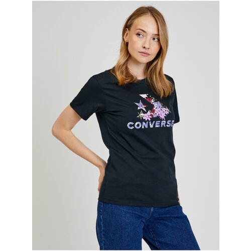 Converse Black Women&amp;#039;s T-Shirt - Women Slike