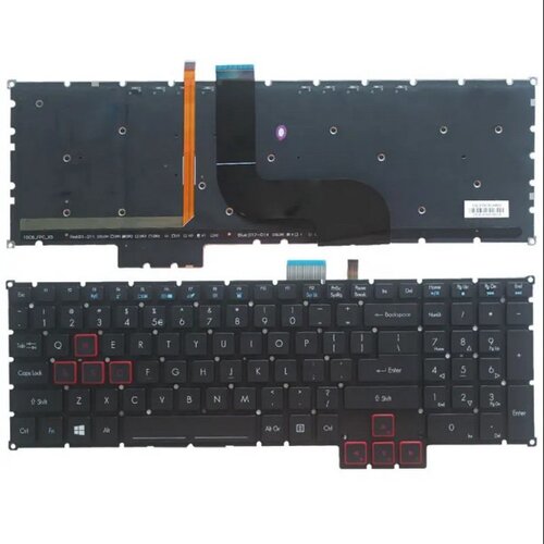  tastatura acer predator 15 G9-591 G9-591G G9-591R Slike