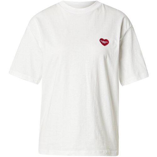 Carhartt WIP Majica 'Heart II Hartt' rdeča / črna / bela Cene