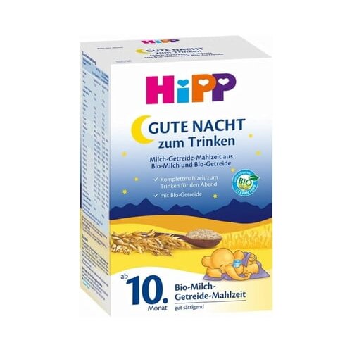 Hipp Bio mlečni in žitni obrok za lahko noč Slike