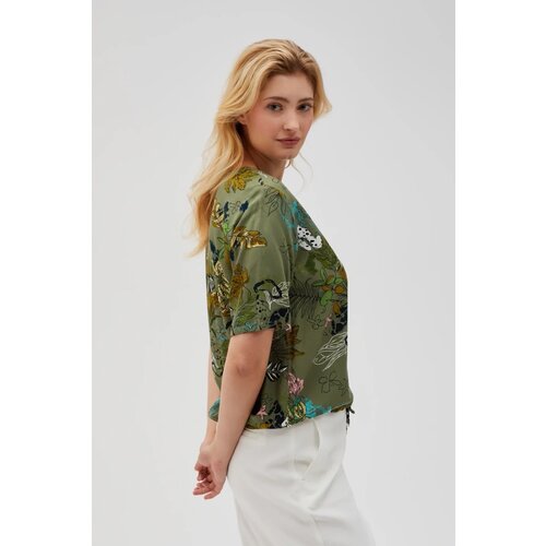Marisse Women's Shirt L-Ko-4627 Olive Cene