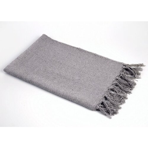 ESSENZA DECOR 642463 PODNA PROSTIRKA JEDNOBOJNA 60X120 CM SVIJETLO SIVA Slike