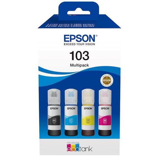 Epson Color mastila 4/1 103 EcoTank Multipack Cene