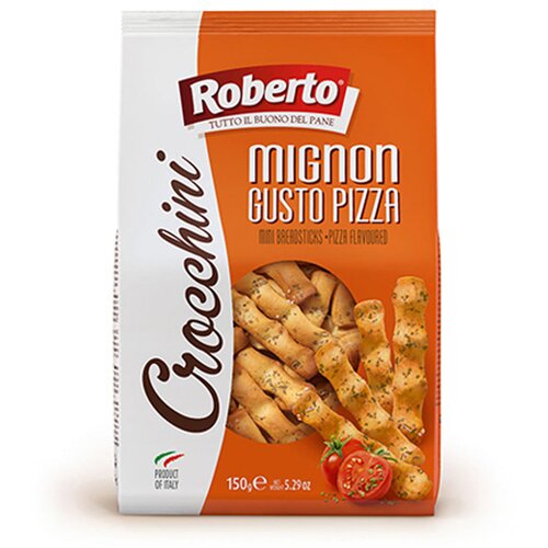 Roberto grisini Crocchini Mignon Gusto Pizza, 150g Cene