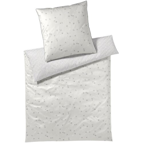 Elegante posteljnina 140/200 cm mako saten sivobež Cene