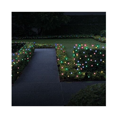 Garden of Eden led solarna svetilka - 50 kosov pisanih led - 2 funkciji - 5 + 2 m Slike