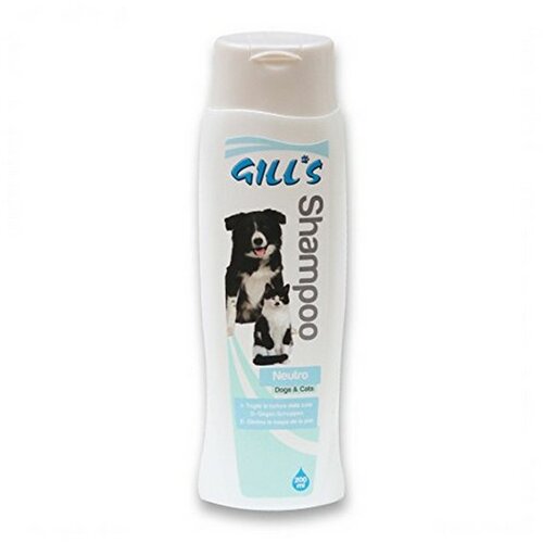 CaniAmici gills šampon za pse i mace - neutralni 200ml Slike