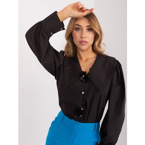 LAKERTA Shirt-LK-KS-509507.43-black Cene