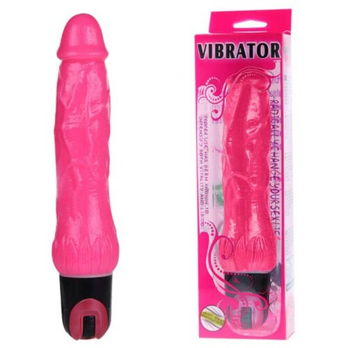 MULTI Speed pink vibrator DEBRA00932/ 5725 Slike