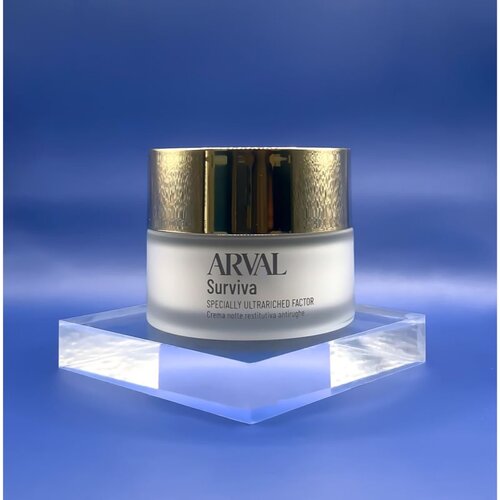 Arval Aquapure obnovitvena nočna krema proti gubam 50 ml Slike