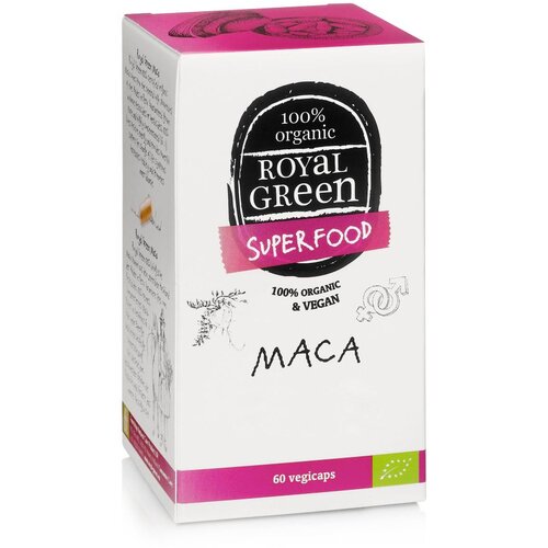 Royal_Green Maca 60 kapsula 36G Slike