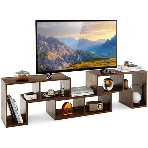 Costway 3-delna RTV omara RTV konzola, (5000006949) Slike
