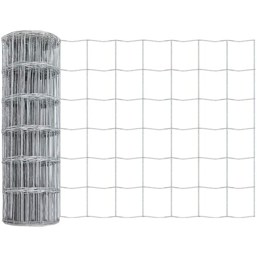 vidaXL Evropska ograja 0.6x25 m pocinkano jeklo Cene