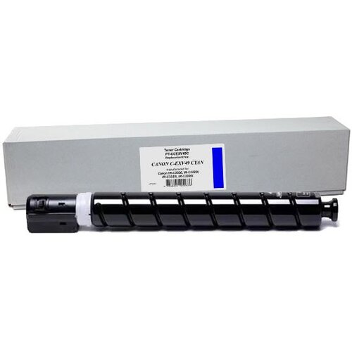  Toner Print-Team Canon C-EXV49 Cyan Cene