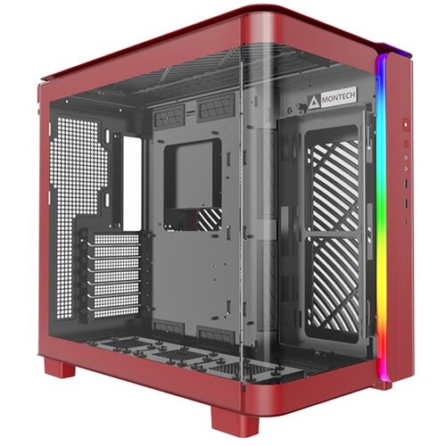 MONTECH KING 95 Midi Tower Red Cijene