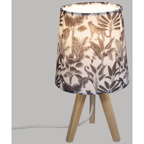 Atmosphera Stona lampa JUNGLE 1xE14/25W/230V borovina Slike
