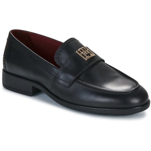 Tommy Hilfiger TH LEATHER CLASSIC LOAFER Crna Slike