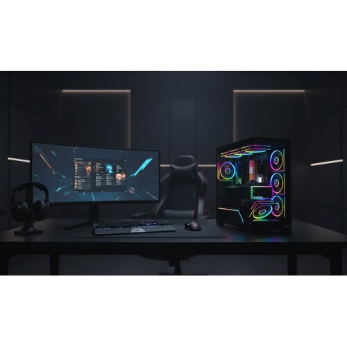 Modecom VOLCANO STELLAR PLUS MIDI BLACK Slike