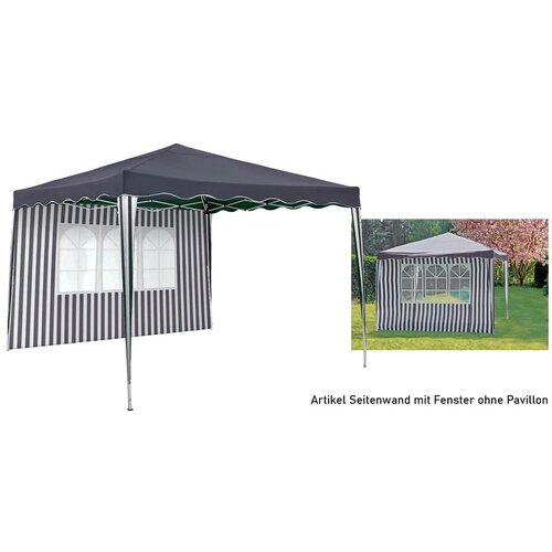 Garden Pleasure Set od 2 bočne stijenke za šator Ganges - Cijene