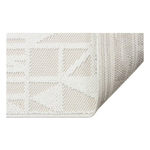 Conceptum Hypnose yeni bukle geometik - cream carpet (80 x 150) Slike