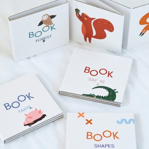 Kolorky Book Safari rotirajuća knjiga za djecu 1 kom Slike