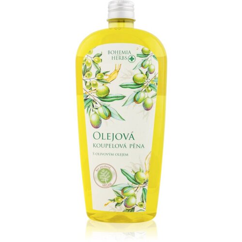 Bohemia Gifts & Cosmetics Bohemia Herbs Olive Oil pjena za kupku 500 ml Cene
