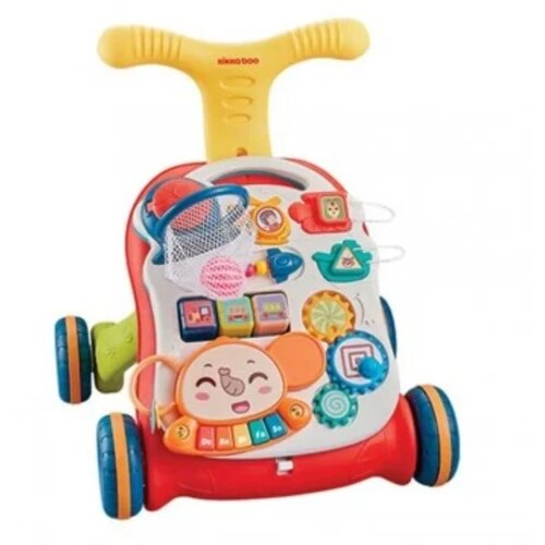 Kikka Boo prohodalica 3u1 play&grow,red Cijene