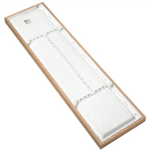  Brilagi - LED kupatilsko svetlo WOODY FRAME LED/40W/230V 120x30 cm IP44 hrast Slike