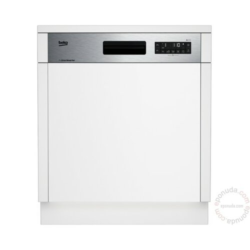Beko DSN28330X mašina za pranje sudova Slike